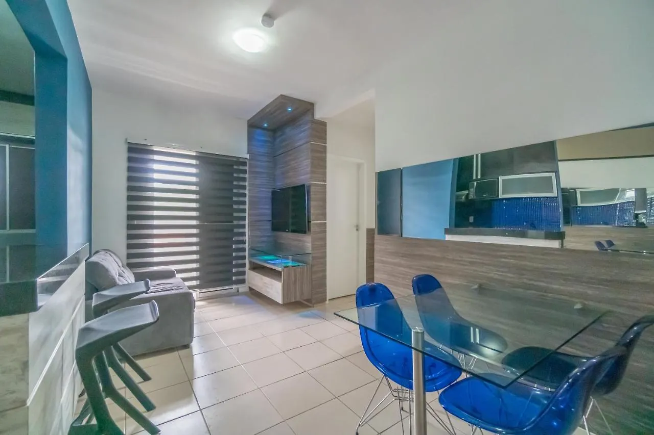 Apt1 Piscina Netflix Wifi Ar Cond Prox A 2 Shoppings contacts