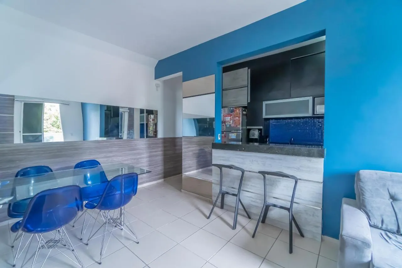 Apt1 Piscina Netflix Wifi Ar Cond Prox A 2 Shoppings Fortaleza  Apartment Fortaleza (Ceara)