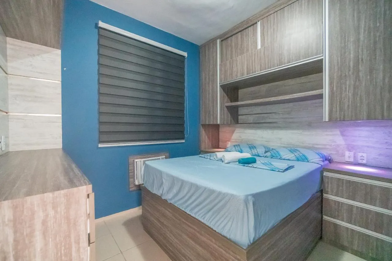 Apt1 Piscina Netflix Wifi Ar Cond Prox A 2 Shoppings Fortaleza  0*, Fortaleza (Ceara) Brazil