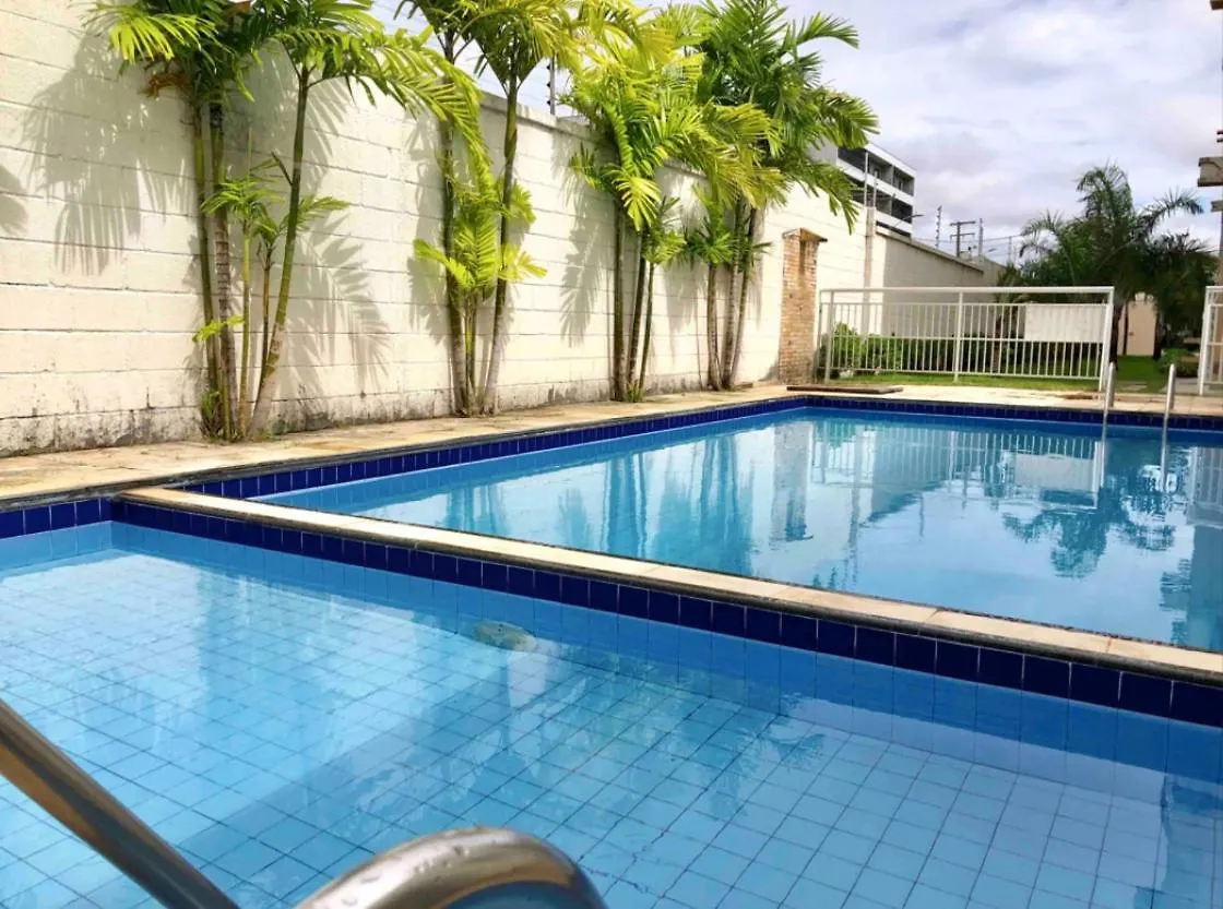 Apartment Apt1 Piscina Netflix Wifi Ar Cond Prox A 2 Shoppings Fortaleza  Brazil